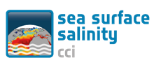 CCI+SSS Sea Surface Salinity logo